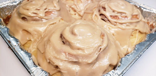 Cinnamon Rolls, 4 pack