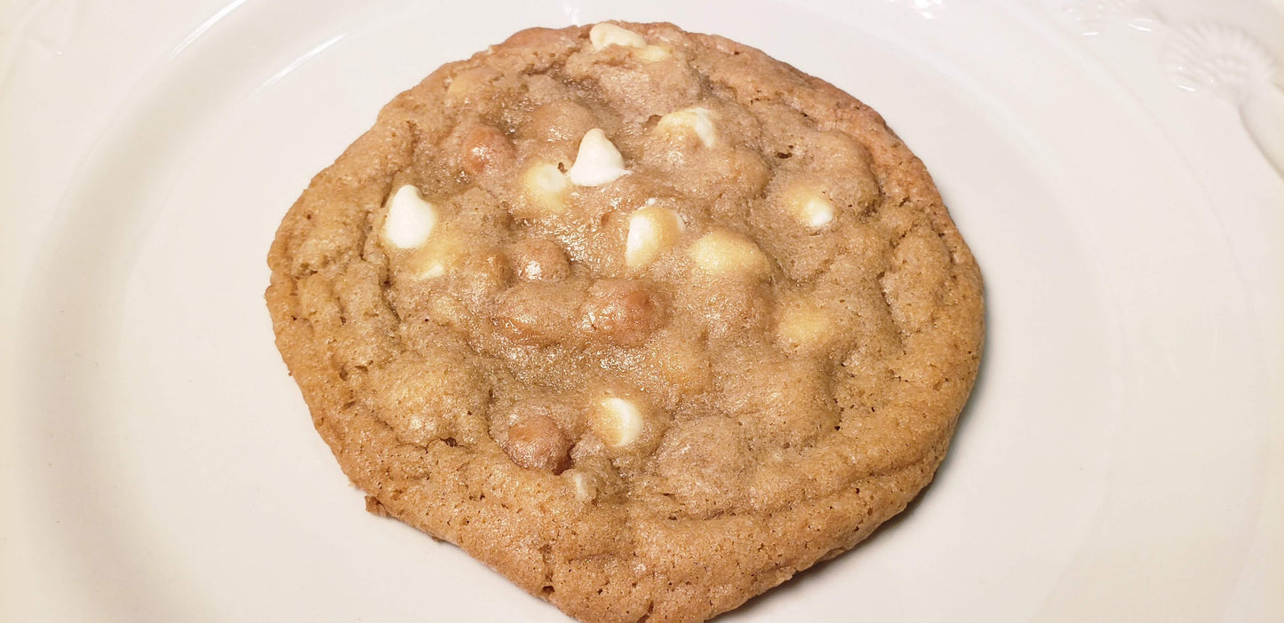 White chocolate toffee cookie, 1