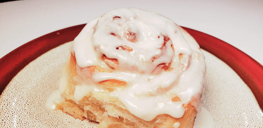 Lemon Sunshine Sweet Roll, 1