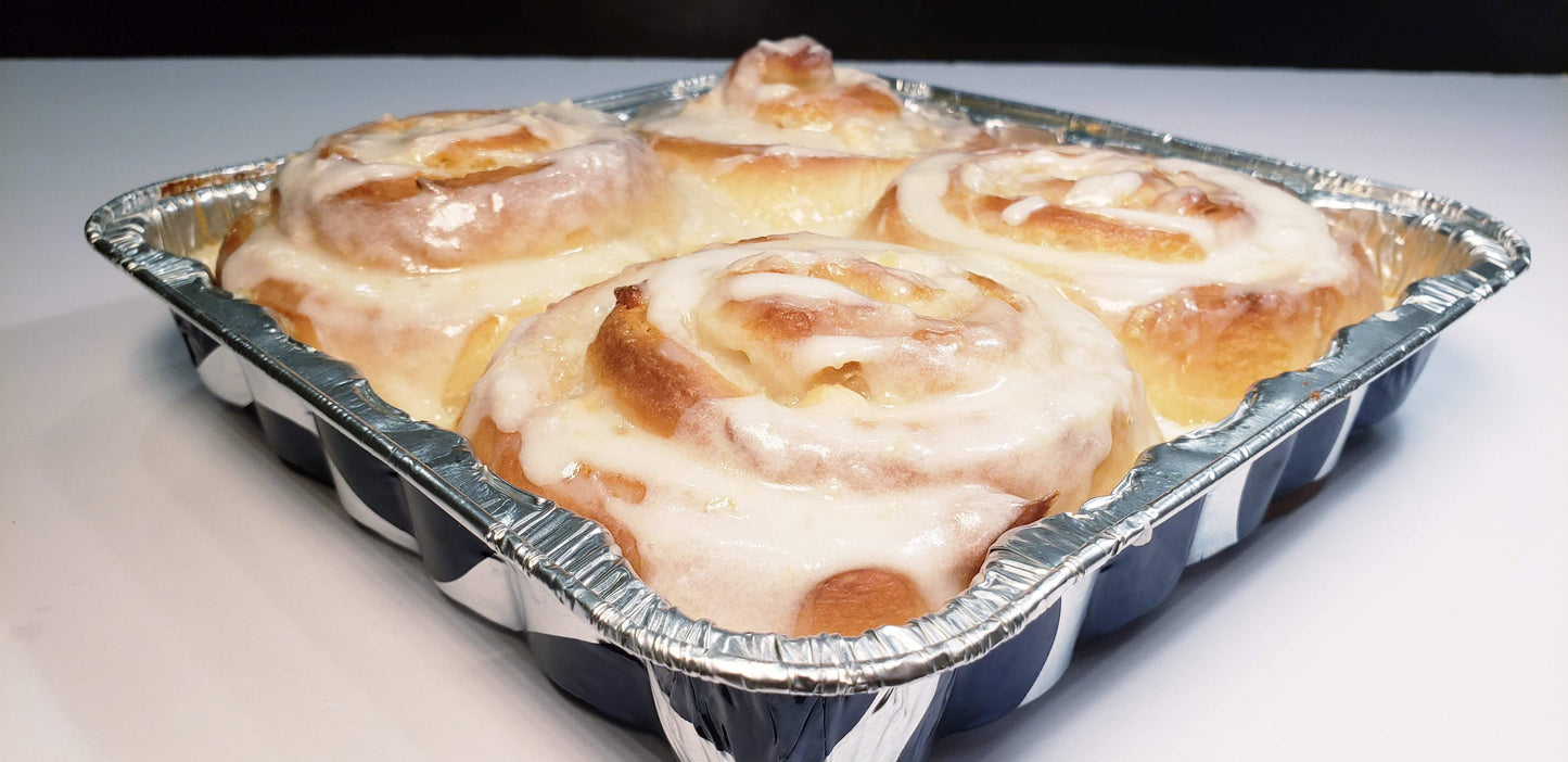 Lemon Sunshine Sweet Rolls, 4