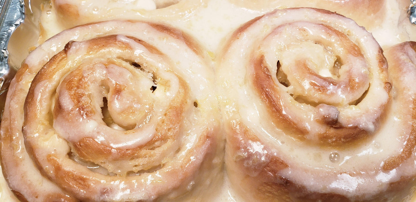 Lemon Sunshine Sweet Rolls, Dozen