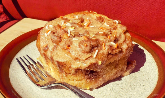 Pumpkin Crunch Cinnamon Roll, 1 pk