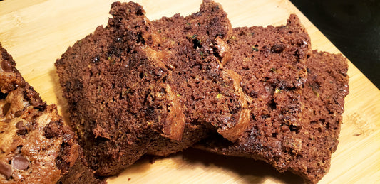 Chocolate Zucchini Bread